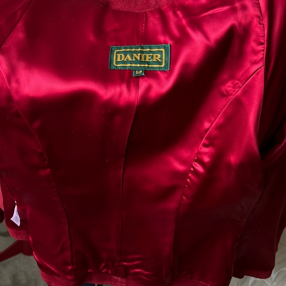 Danier Suede Suit - EUC - Picture 7 of 10